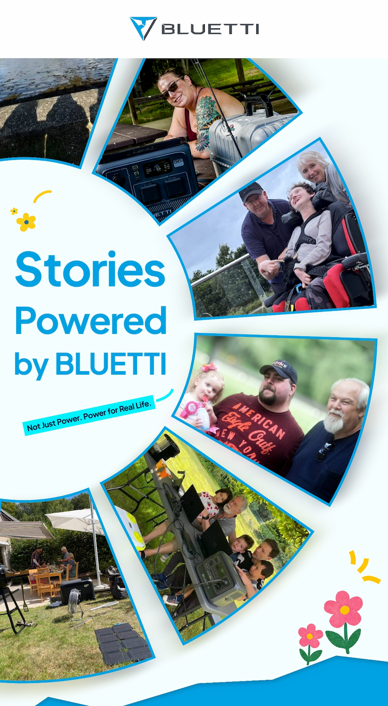 BLUETTI EU Solar Generators Sale
