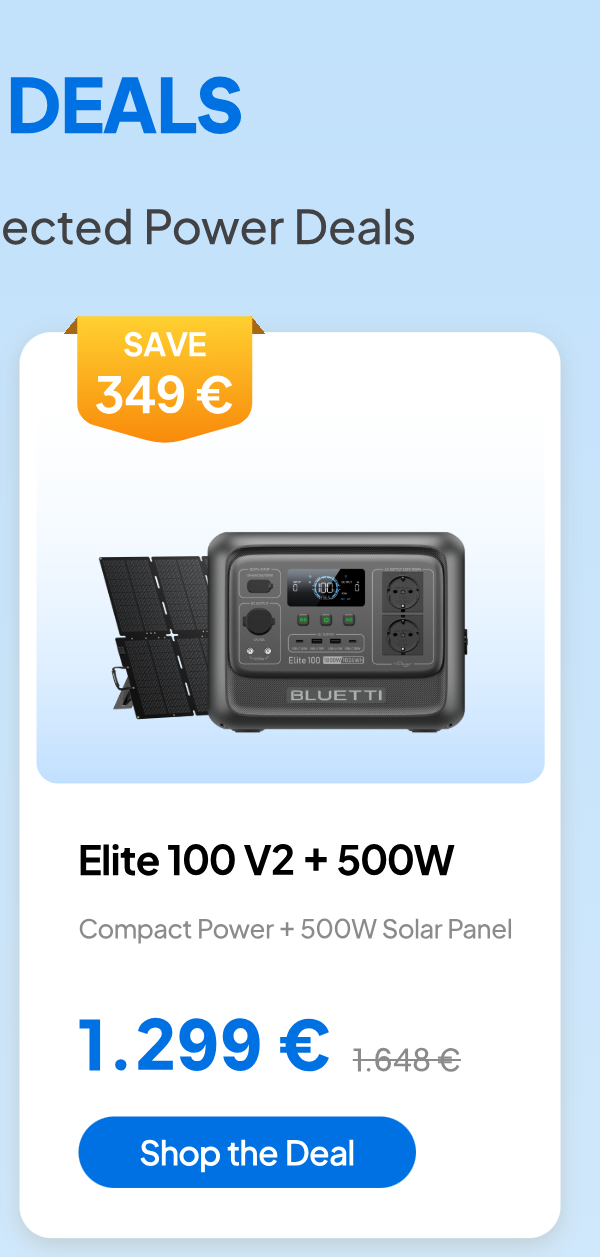 Elite 100 V2 + 500W
