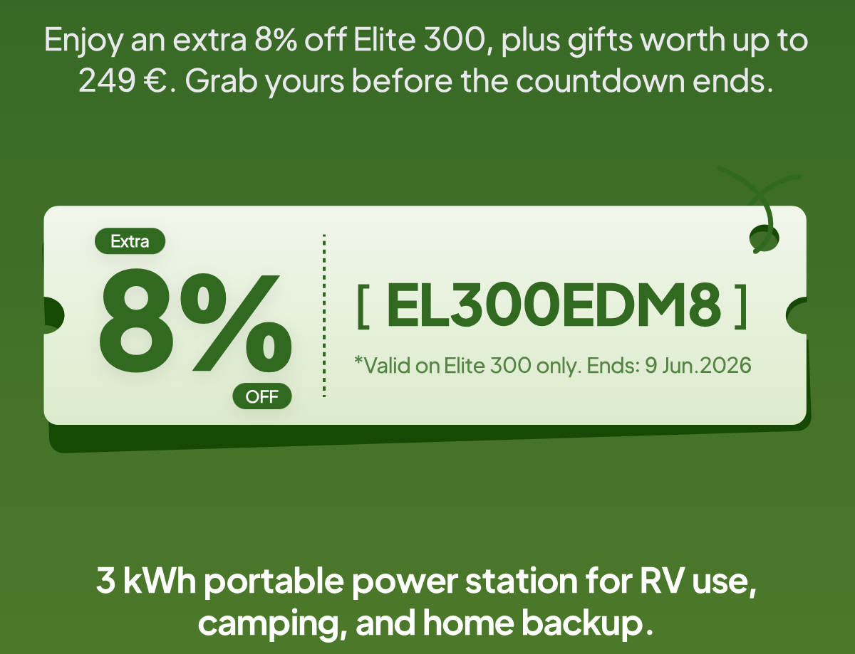 BLUETTI Elite 300