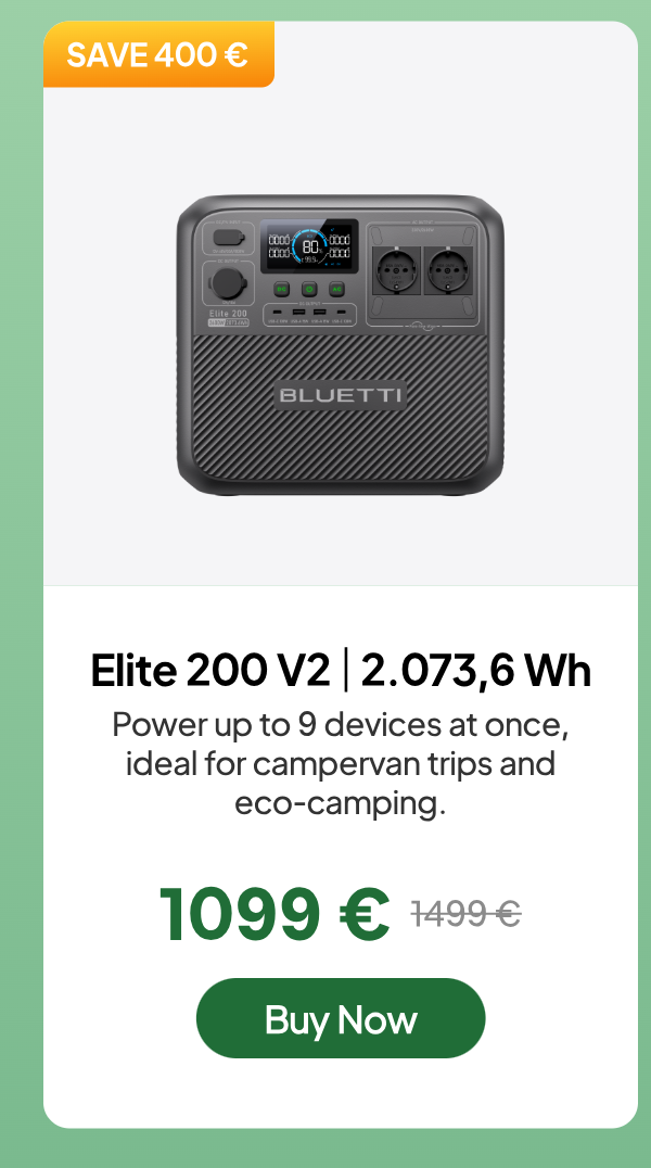 BLUETTI Elite 200 V2