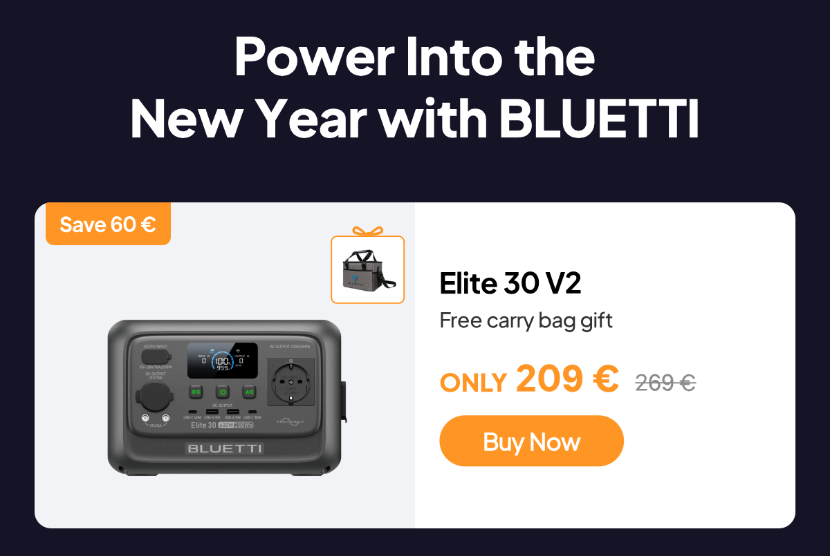 BLUETTI Elite 30 V2 Portable Power Station