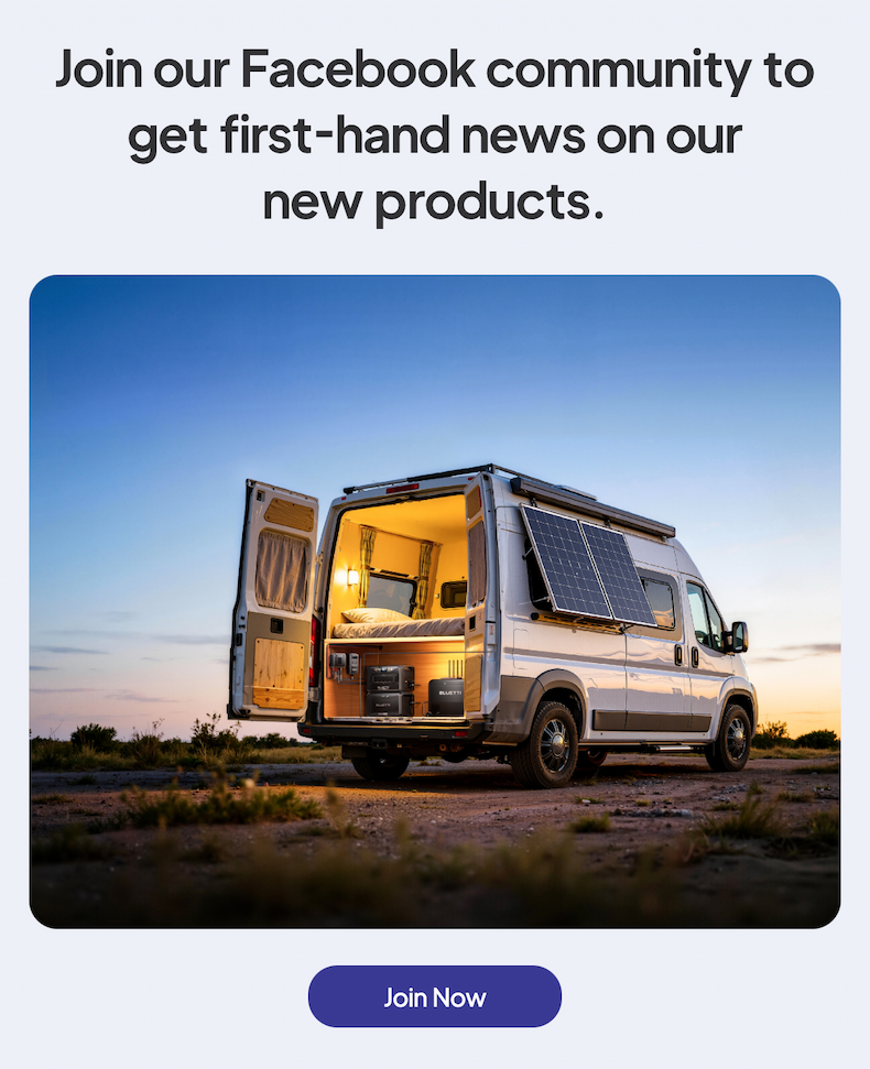 BLUETTI EU Fackbookgourp