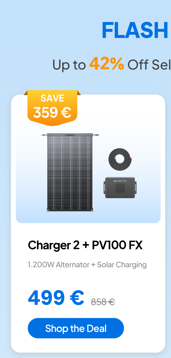 Charger 2+PV100 FX