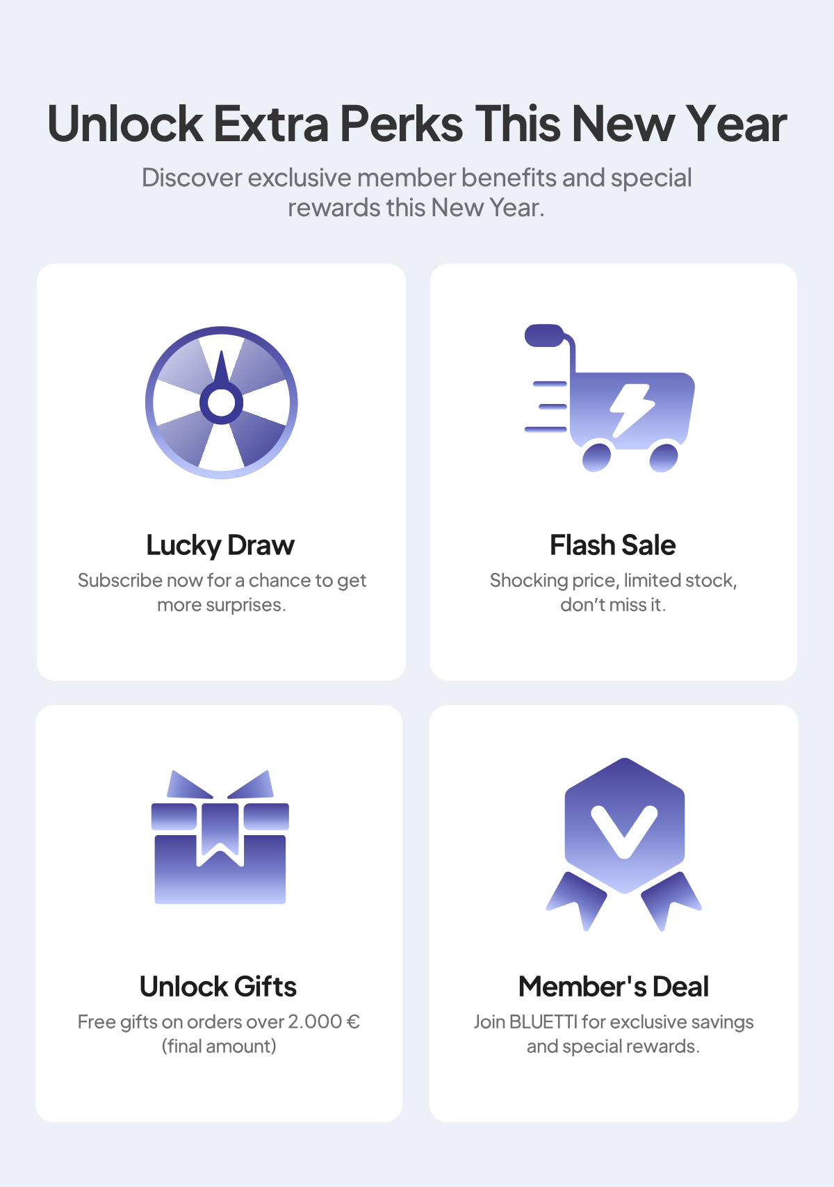 BLUETTI EU New Year Sale