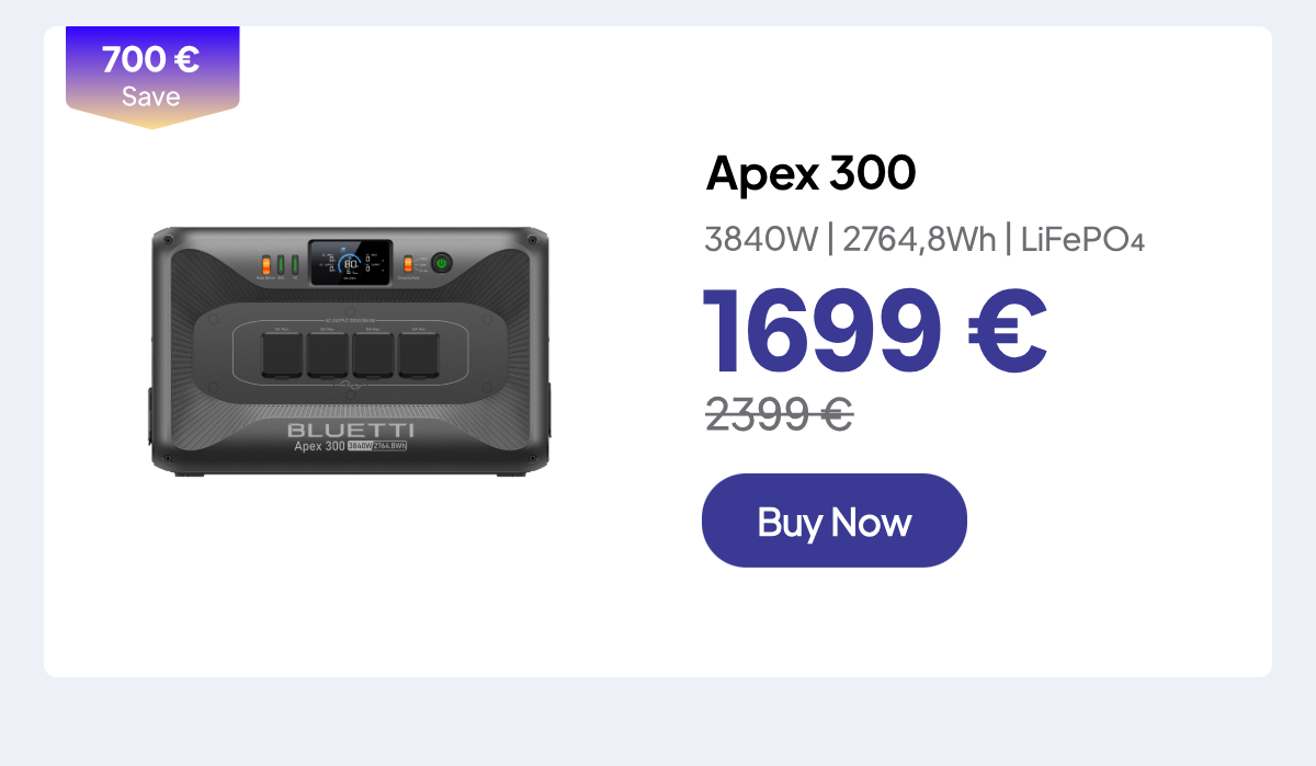 BLUETTI EU Apex 300