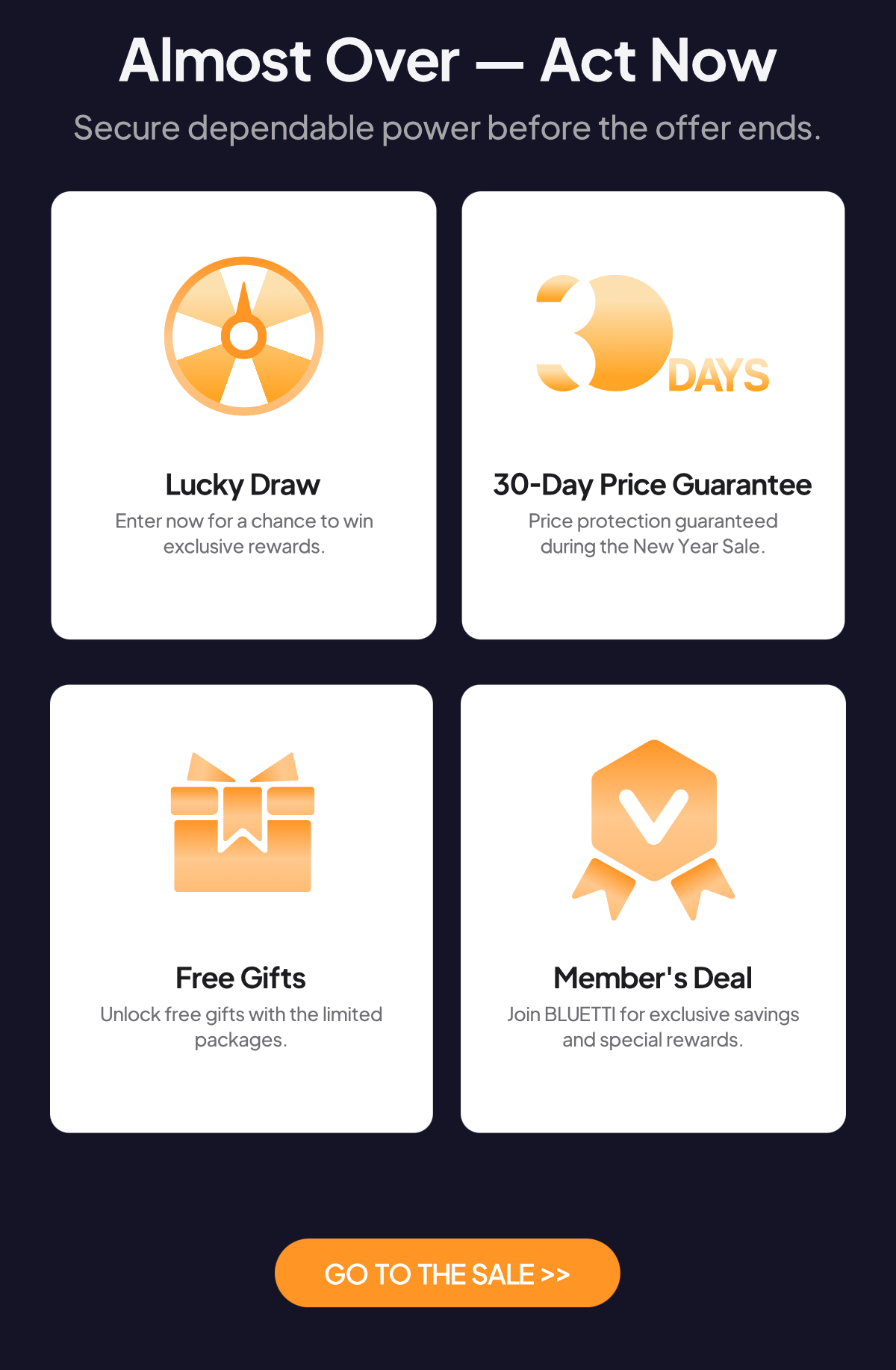 BLUETTI EU New Year Sale Countdown