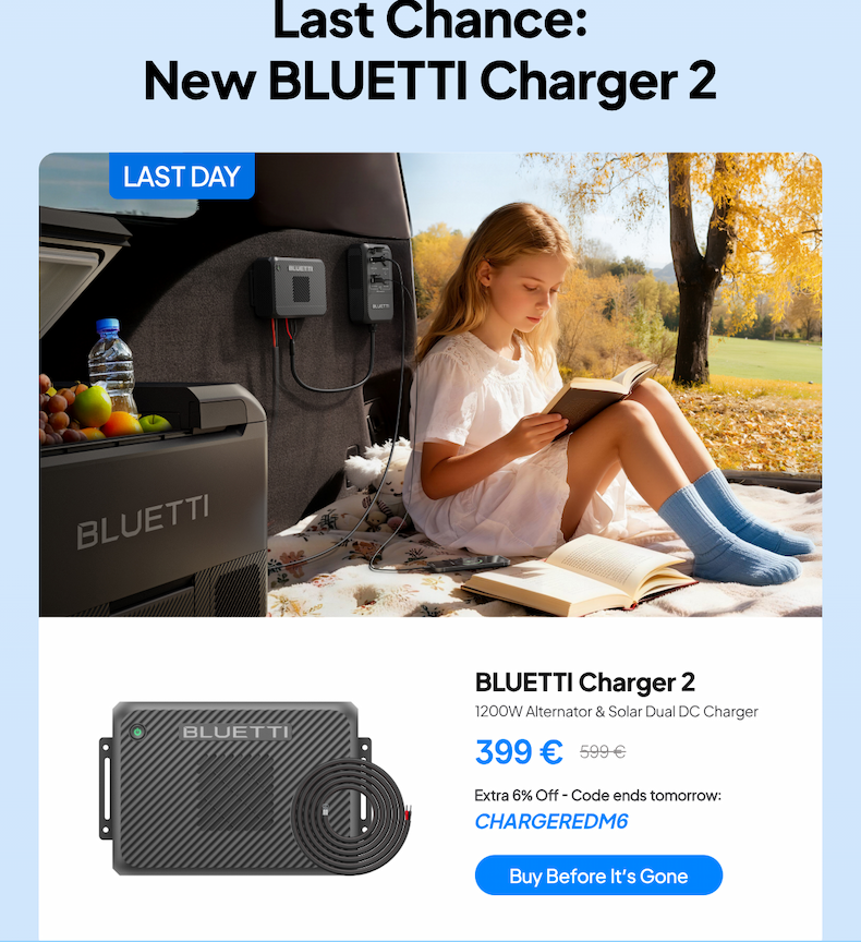 BLUETTI EU Charger 2