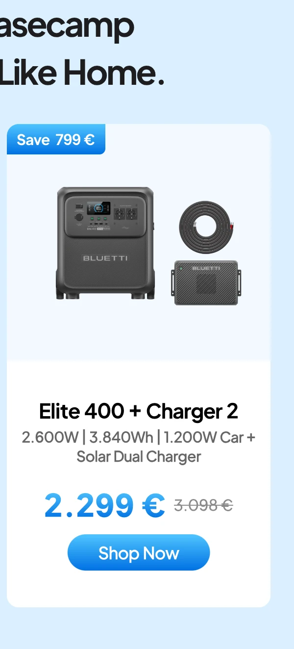 BlUETTI Elite 100 V2