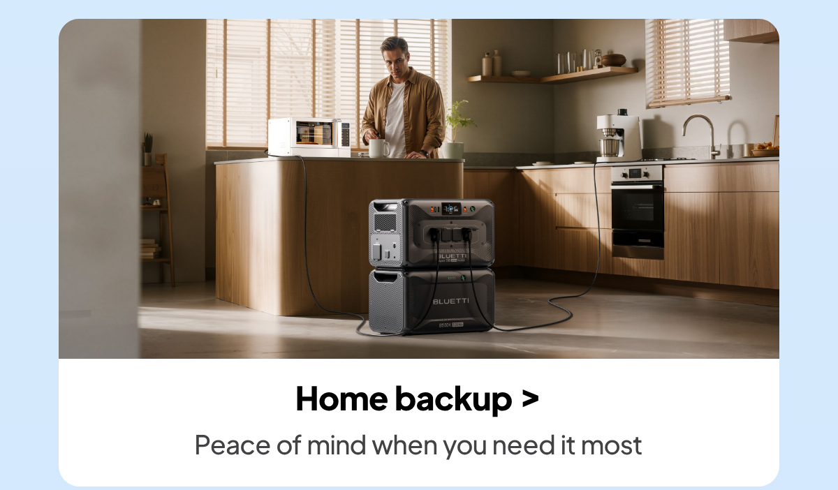 BLUETTI EU Home Backup