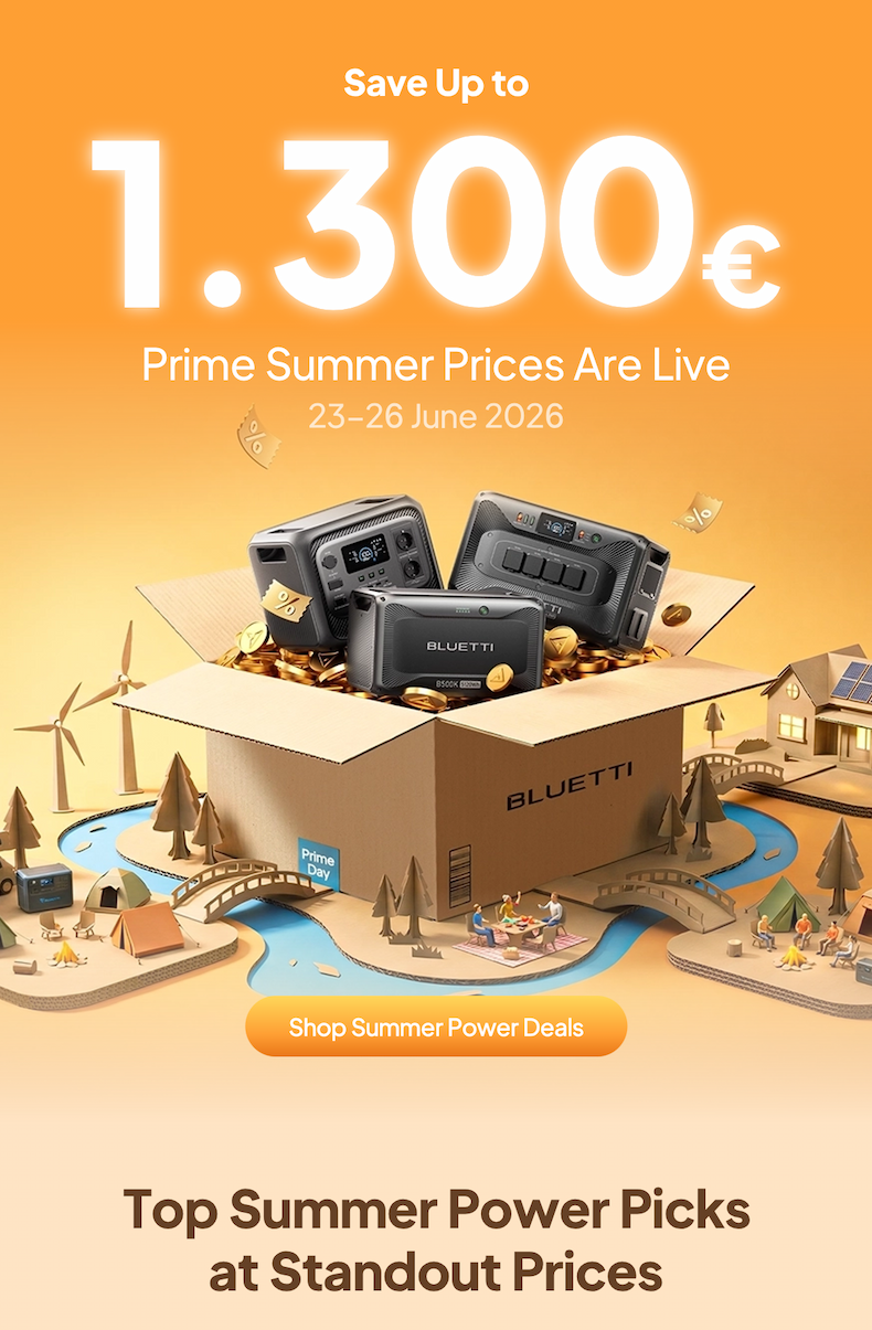 Prime Summer Power Pre-Sale