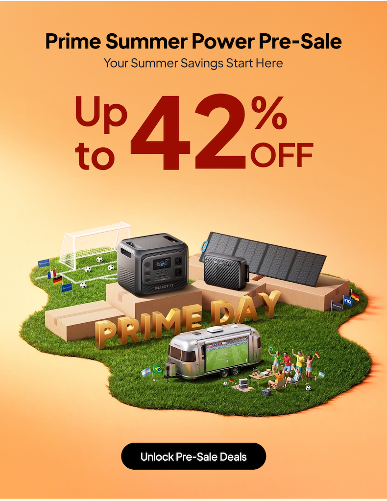Prime Summer Power Pre-Sale