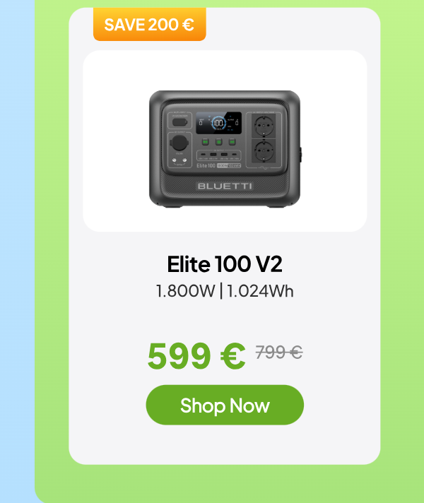 BLUETTI Elite 100 V2