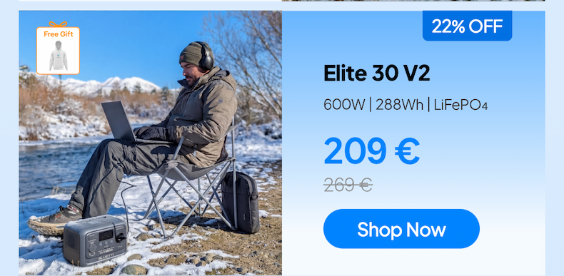 BLUETTI EU Elite 30 V2