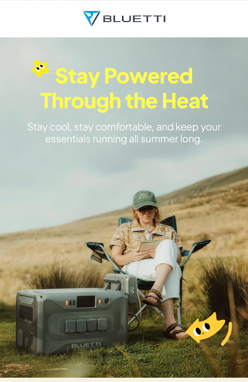 Heatwave Power Backup Deals