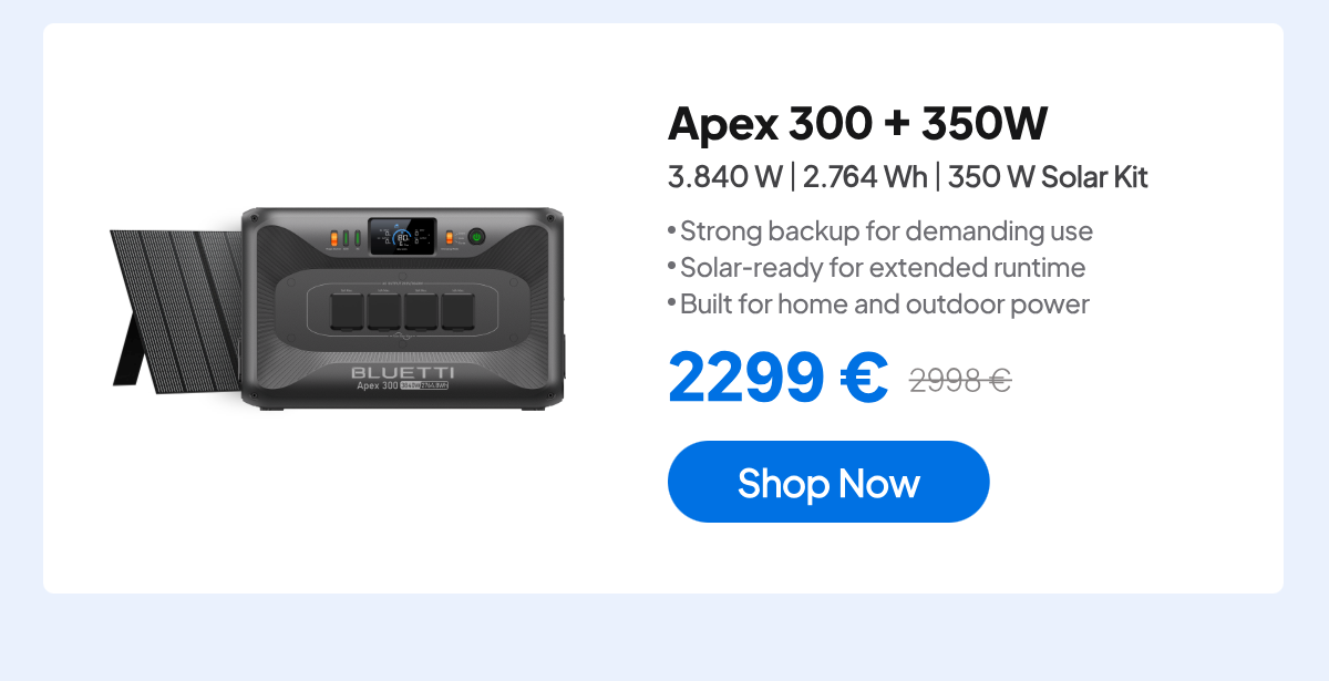 Apex 300+350W