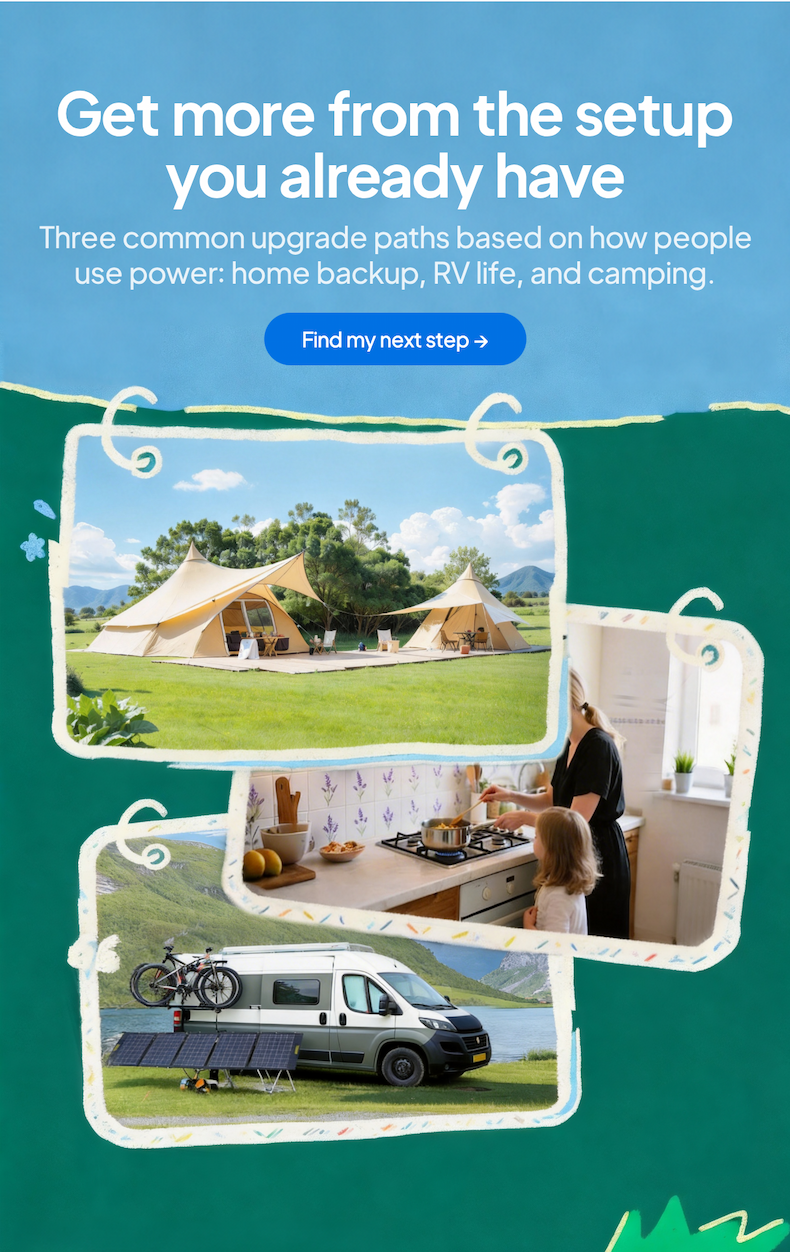 BLUETTI EU power stations