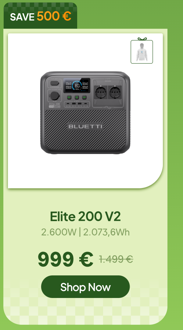 BLUETTI Elite 200 V2