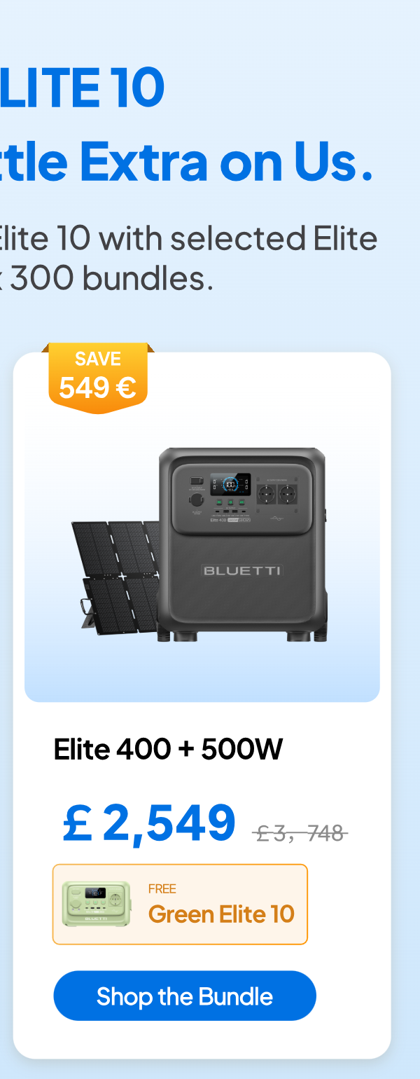 Elite 400 + 500W