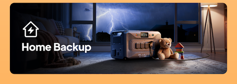 BLUETTI EU Home Backup