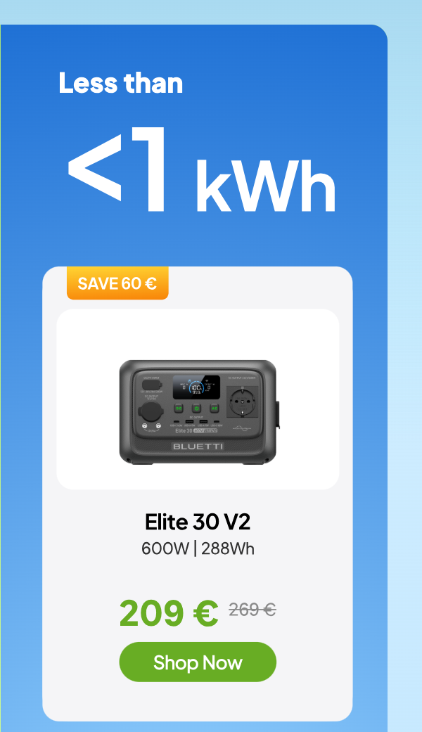 BlUETTI Elite 30 V2