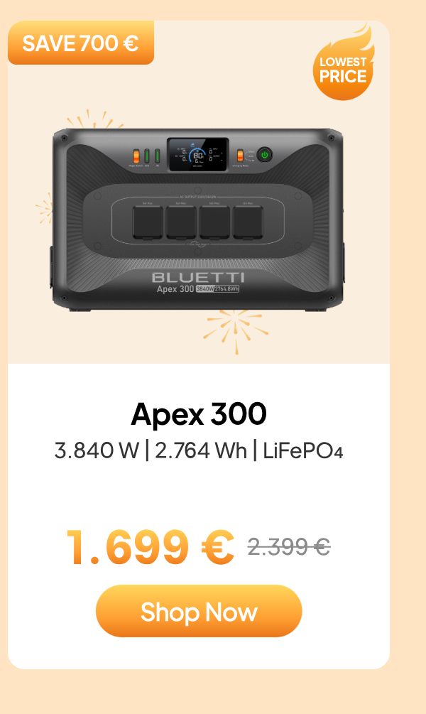 BlUETTI Apex 300