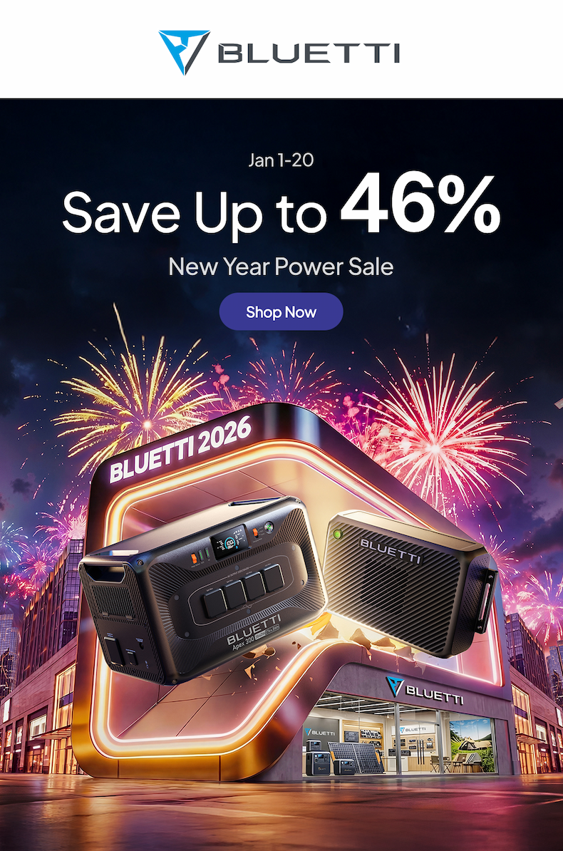 BLUETTI EU New Year Sale