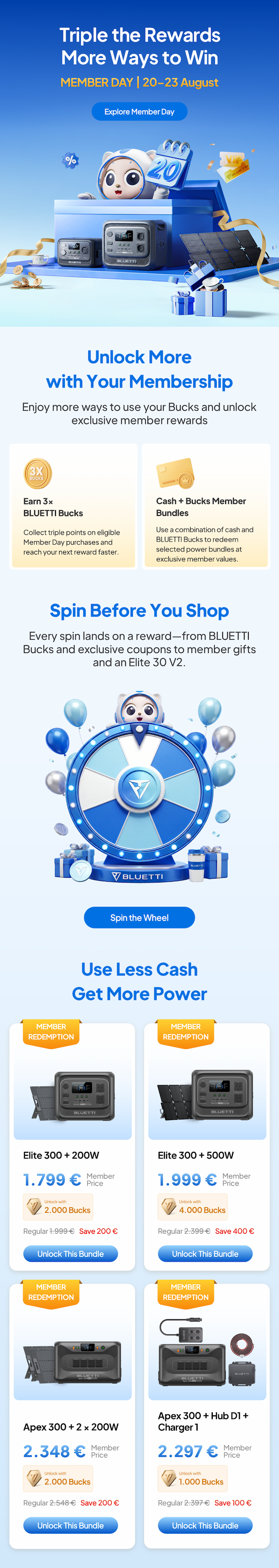 Member Sale aug 2026