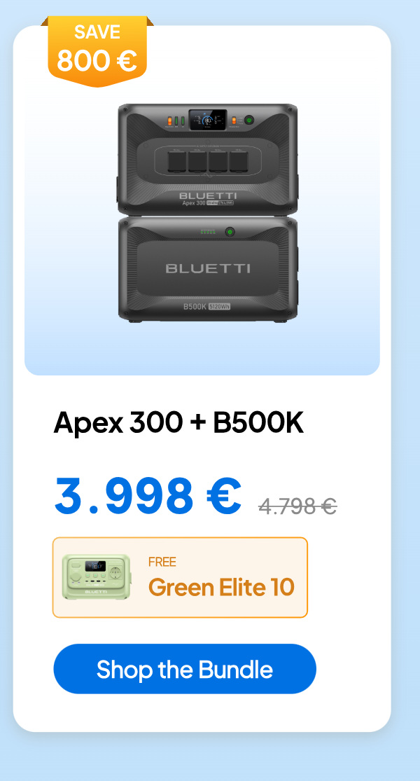 Apex 300+B500K