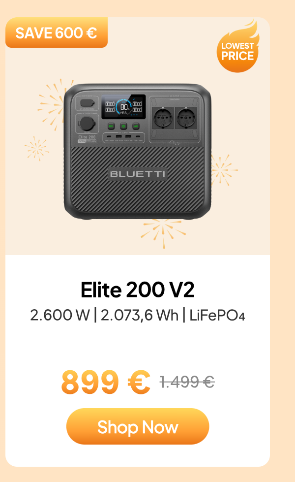 BlUETTI Elite 200 V2