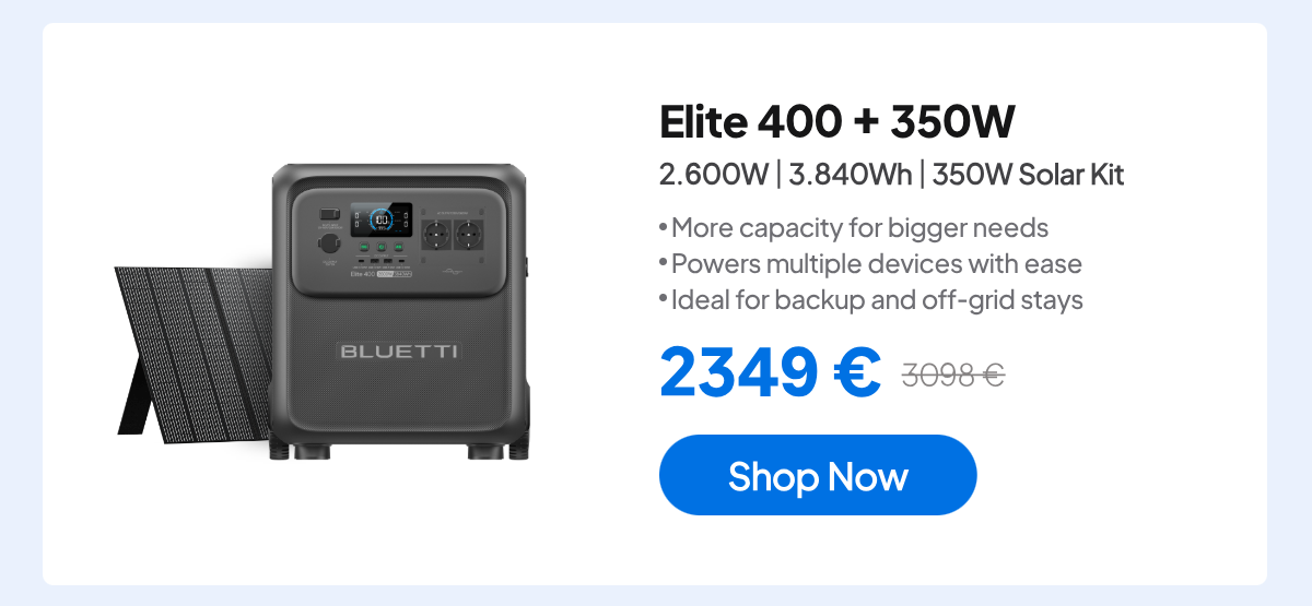 Elite 400+350W