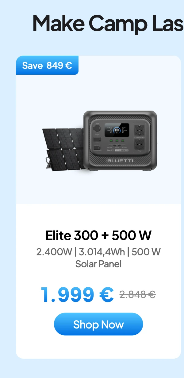 BLUETTI Elite 30 V2