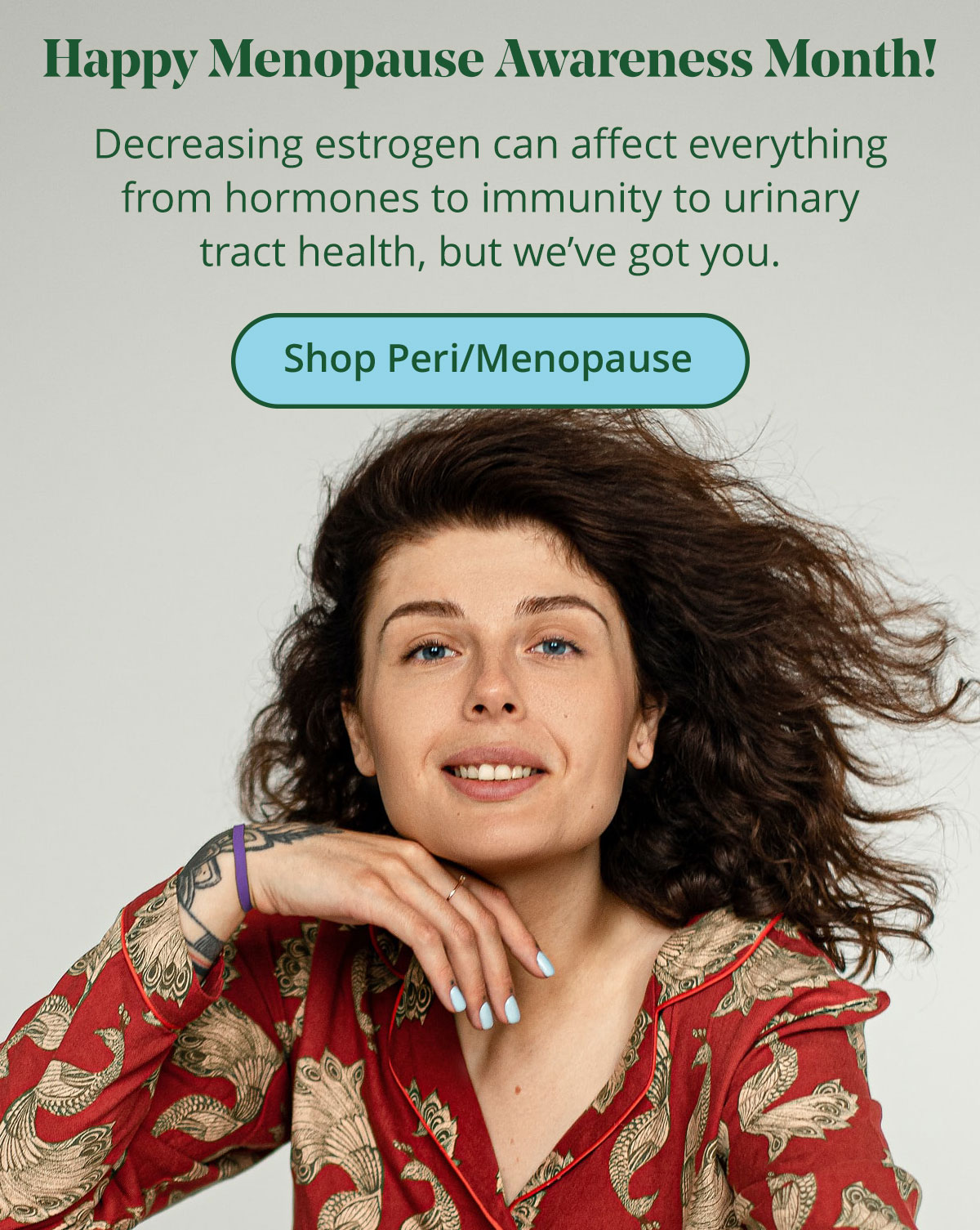 Peri/Menopause Symptoms? Semaine