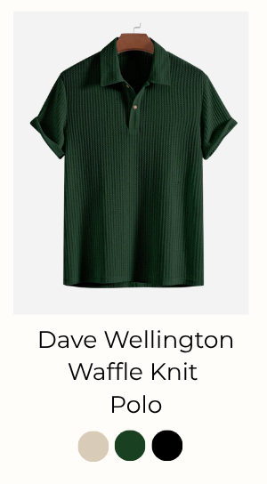 SHOP DAVE WELLINGTON POLO