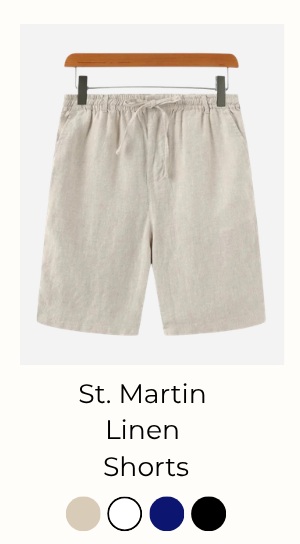 SHOP ST MARTIN LINEN SHORTS