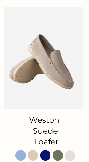 SHOP WESTON SUEDE LOAFER