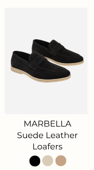 SHOP MARBELLA SUEDE LOAFERS