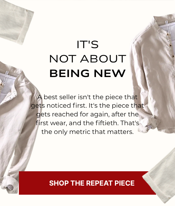 SHOP PIECES ON REPEAT