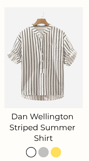 SHOP DAN WELLINGTON SUMMER SHIRT