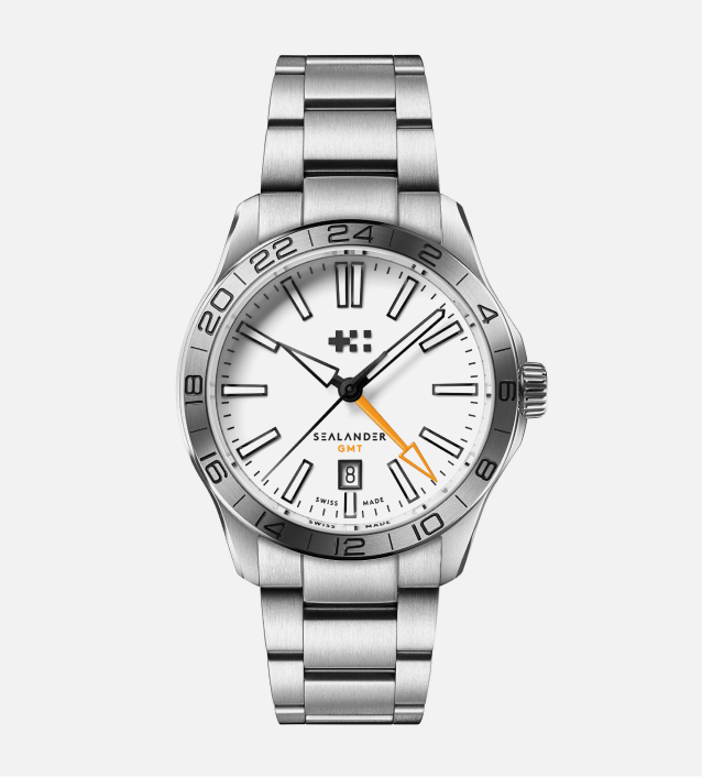 C63 Sealander GMT - White