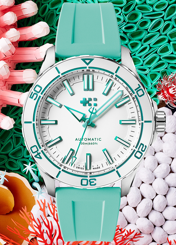 C60 Trident Reef - Acro White