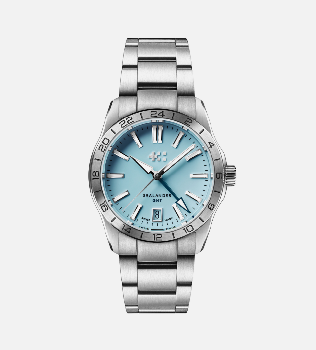 C63 Sealander GMT - Sky Blue