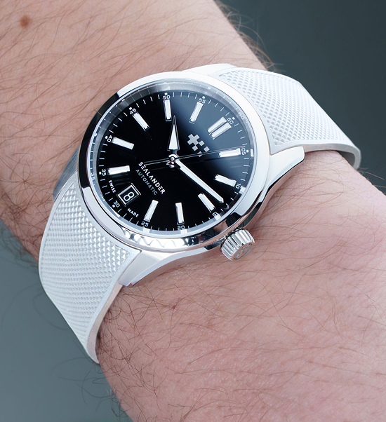 C63 Sealander Automatic - Black