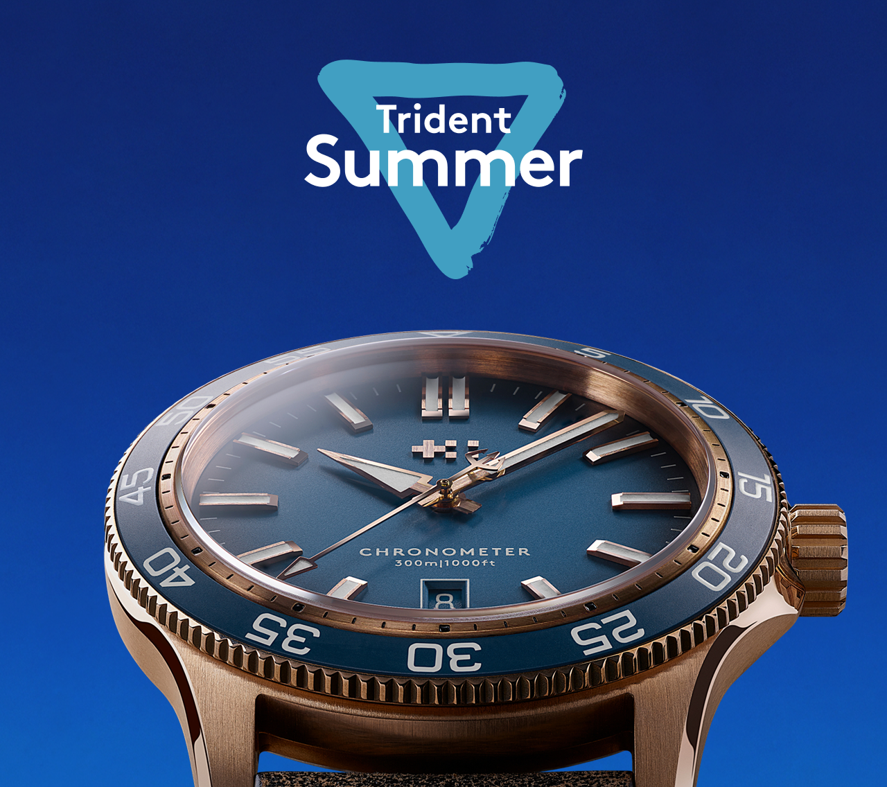 Trident C60 Pro 300 Bronze - Blue Ombré