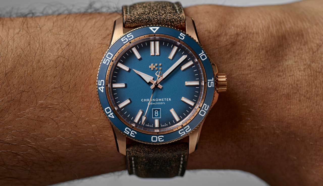 C60 Pro 300 Bronze - Blue Ombré