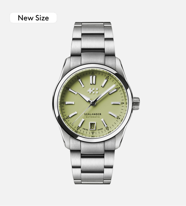 C63 Sealander Automatic - Pistachio