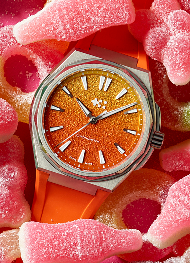Pic-n-mix orange fizz