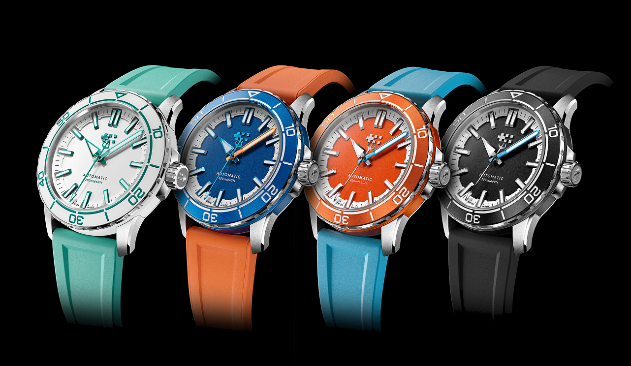 C60 Trident Reef Collection