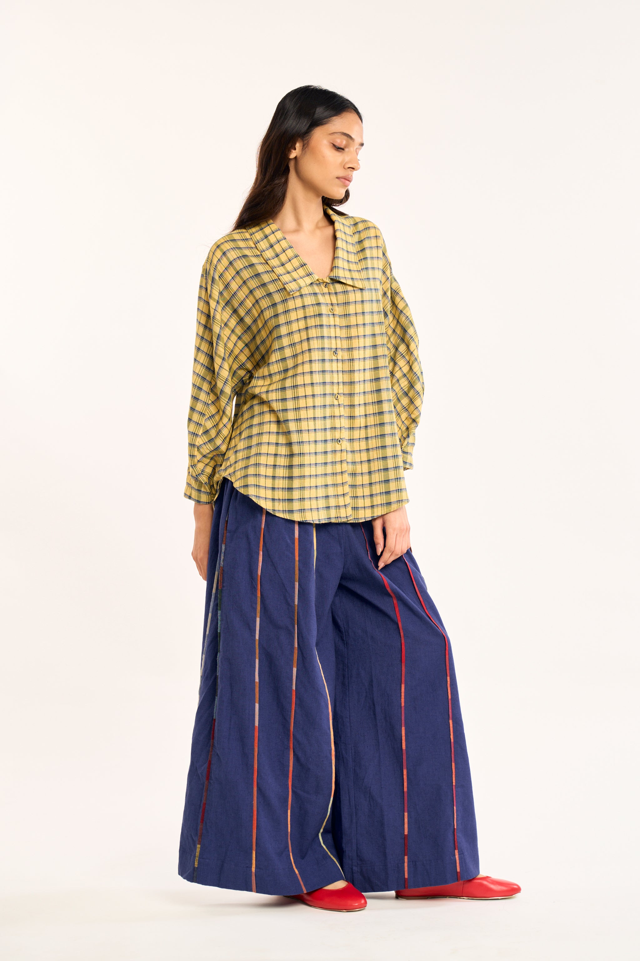 CLOVER PANTS | CLASSIC NAVY