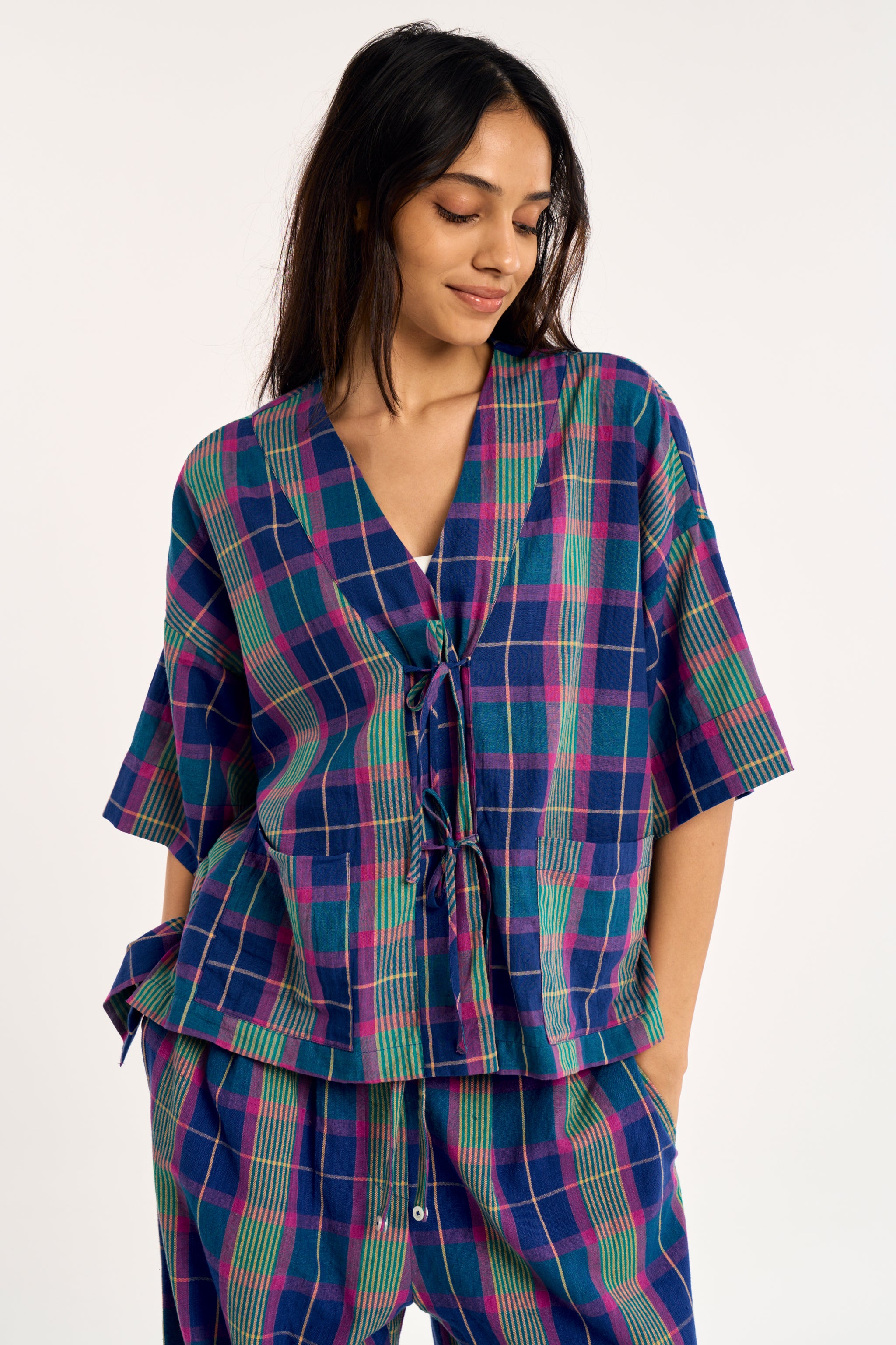 SORA SHIRT | ELECTRIC IVY
