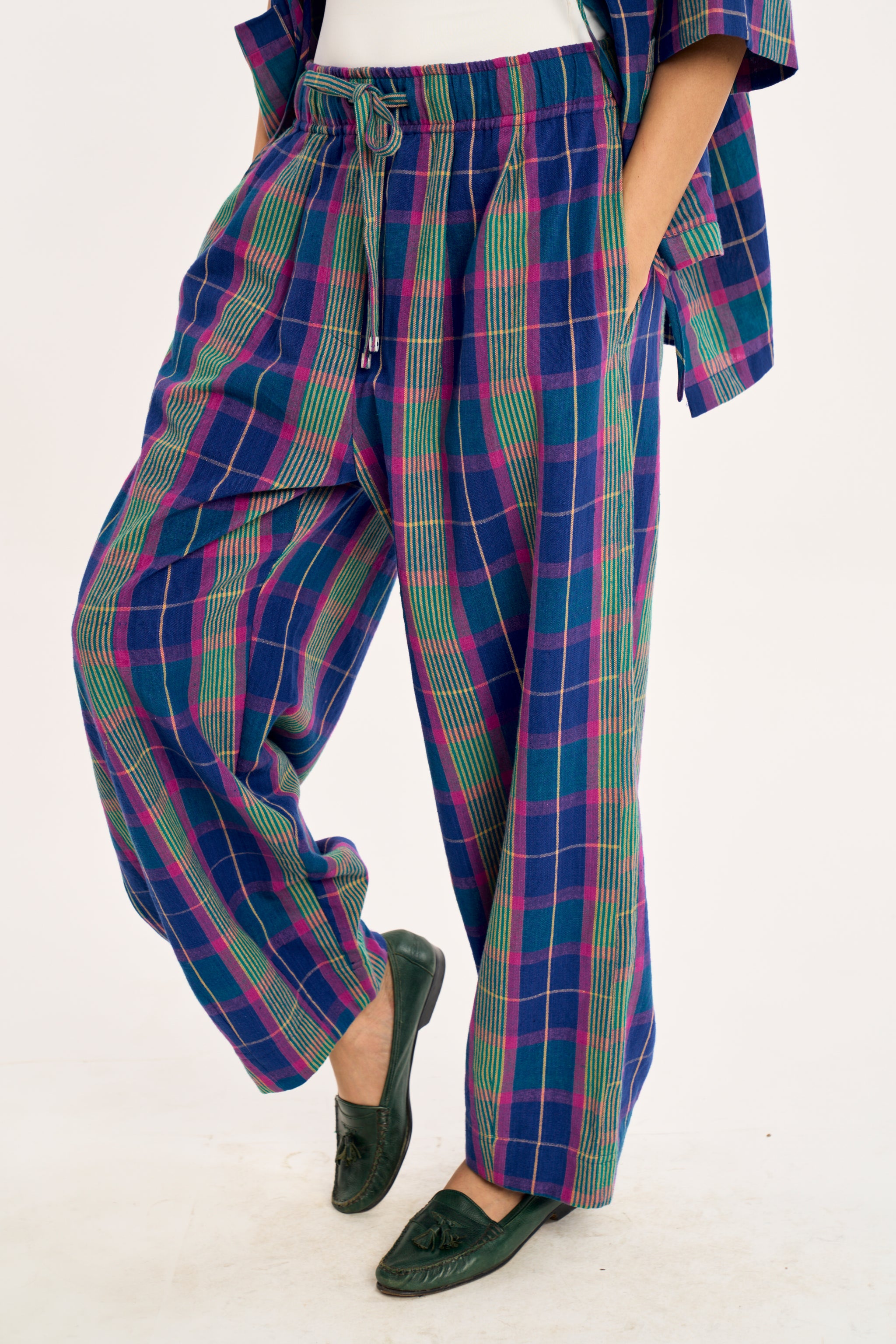 CAIRO PANTS | ELECTRIC IVY